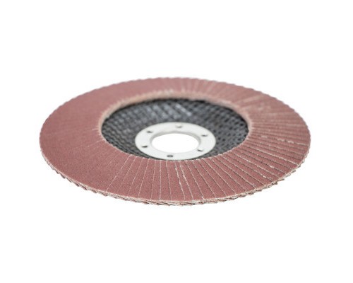 Круг зачистний Sigma пелюстковий торцевий Т29 (конічний) 125мм P220 (9172691)