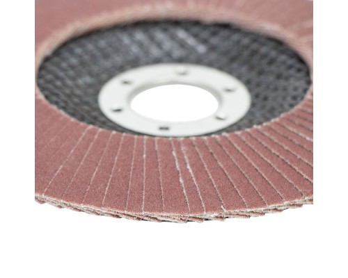 Круг зачистний Sigma пелюстковий торцевий Т29 (конічний) 125мм P220 (9172691)