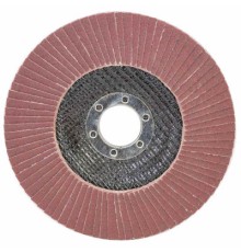 Круг зачистний Sigma пелюстковий торцевий Т29 (конічний) 125мм P220 (9172691)