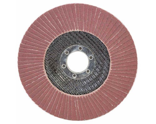 Круг зачистний Sigma пелюстковий торцевий Т29 (конічний) 125мм P220 (9172691)