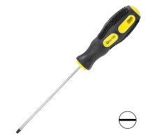 Викрутка Sigma шліцева SL3.0x100мм CrV (4006311)