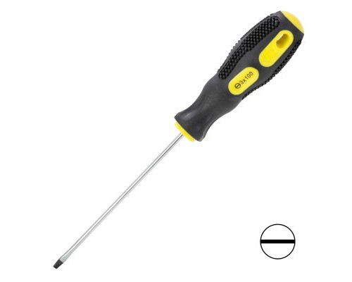 Викрутка Sigma шліцева SL3.0x100мм CrV (4006311)