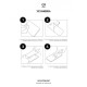 Скло захисне Armorstandart Icon Samsung A15 5G (A156) / A25 5G Black (ARM72430)
