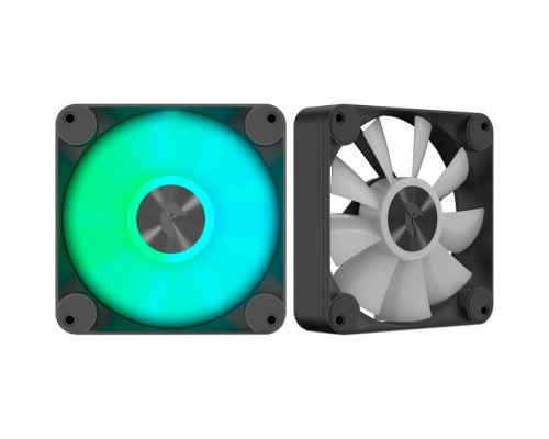 Кулер до корпусу APNX FP1-140 ARGB Black (APF4-PF11217.11)