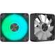 Кулер до корпусу APNX FP1-140 ARGB Black (APF4-PF11217.11)