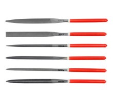 Напилок Yato надфіль L = 180/85 мм, b = 5 мм, 6 шт. (YT-6162)