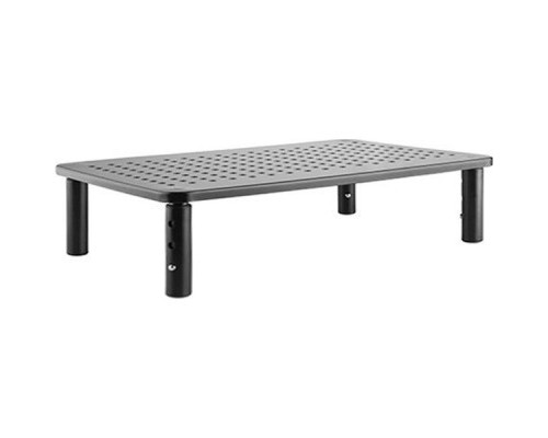 Підставка до монітора Gembird прямокутний, метал (MS-TABLE-01) 