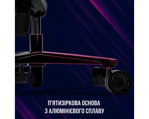 Крісло ігрове Lorgar Ace 422 Black/Red (LRG-CHR422BR)