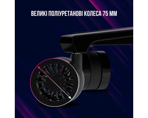 Крісло ігрове Lorgar Ace 422 Black/Red (LRG-CHR422BR)