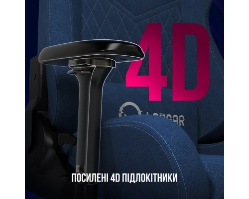 Крісло ігрове Lorgar Ace 422 Black/Red (LRG-CHR422BR)