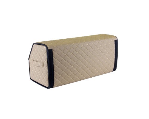 Сумка-органайзер EVAtech ECO L бежева з бежевою ниткою (EHECELIIBB)