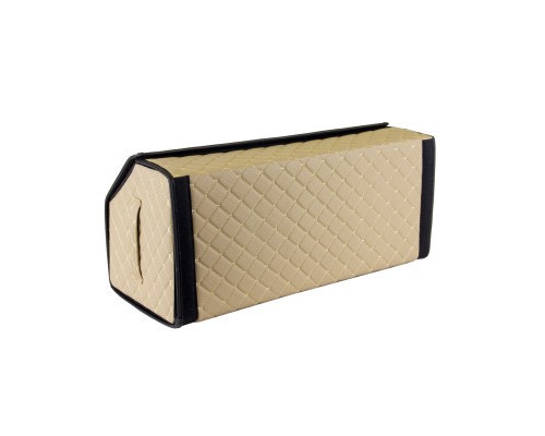 Сумка-органайзер EVAtech ECO L бежева з бежевою ниткою (EHECELIIBB)