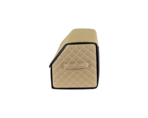 Сумка-органайзер EVAtech ECO L бежева з бежевою ниткою (EHECELIIBB)