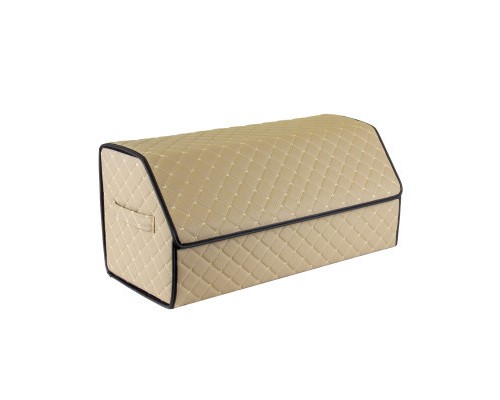 Сумка-органайзер EVAtech ECO L бежева з бежевою ниткою (EHECELIIBB)