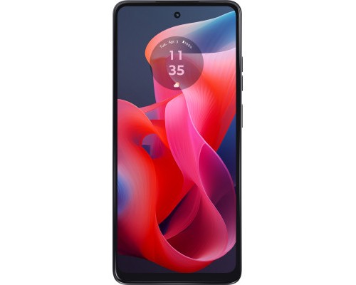 Мобільний телефон Motorola G24 4/128GB Matte Charcoal (PB180009RS)