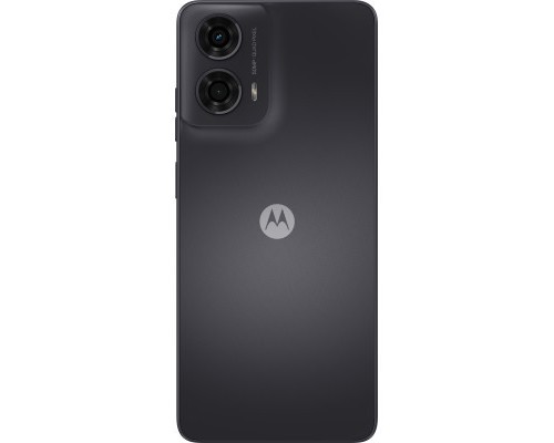 Мобільний телефон Motorola G24 4/128GB Matte Charcoal (PB180009RS)