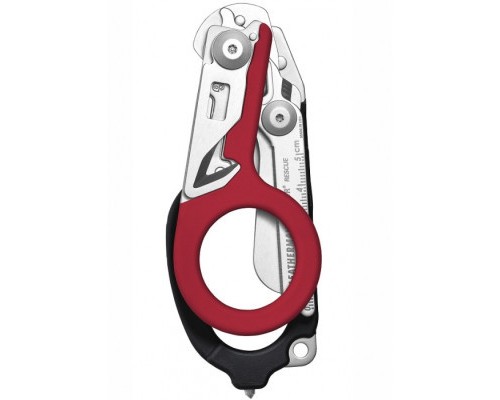 Мультитул Leatherman Raptor Rescue чохол Utility Black/Red (833058)