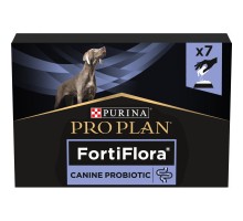 Пробіотична добавка для тварин Purina Pro Plan Canine Probiotic FortiFlora 7х1 г (8445290041210)