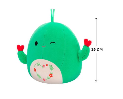 М'яка іграшка Squishmallows Друзі Кактуси 2 шт, 19 см (SQVA00845) М'яка іграшка Squishmallows Друзі Кактуси 2 шт, 19 см (SQVA00845)