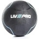 Медбол LivePro Solid Medicine Ball LP8110-10 чорний Уні 10кг (6951376100808)