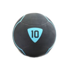 Медбол LivePro Solid Medicine Ball LP8110-10 чорний Уні 10кг (6951376100808)