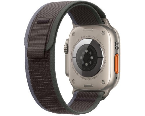 Ремінець до смарт-годинника Apple 49mm Blue/Black Trail Loop - M/L (MT623ZM/A)