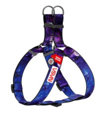 Шлея для собак WAUDOG Nylon з QR паспортом 