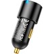 Зарядний пристрій HOCO NZ6 2xType-C, USB-A Black (6931474765185)
