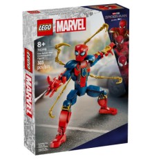 Конструктор LEGO Marvel Фігурка Залізної Людини-Павука для складання 303 деталі (76298)