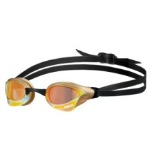 Окуляри для плавання Arena Cobra Core Swipe Mirror жовтий, мідний 003251-330 (3468336384190)