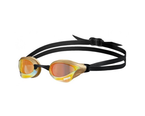 Окуляри для плавання Arena Cobra Core Swipe Mirror жовтий, мідний 003251-330 (3468336384190)