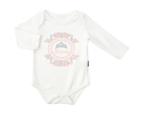 Набір дитячого одягу Miniworld PRINCESS (14825-68G-peach)