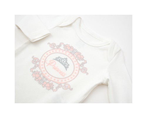 Набір дитячого одягу Miniworld PRINCESS (14825-68G-peach)