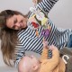 Розвиваюча іграшка Taf Toys кубик колекції Садочок у місті - Їжачок і бурячок (13095)