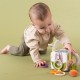 Розвиваюча іграшка Taf Toys кубик колекції Садочок у місті - Їжачок і бурячок (13095)