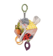 Розвиваюча іграшка Taf Toys кубик колекції Садочок у місті - Їжачок і бурячок (13095)
