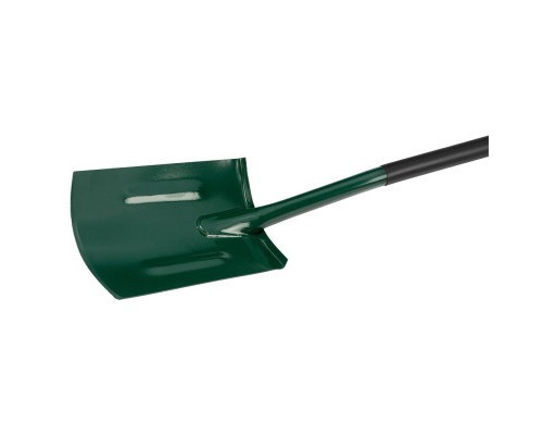 Лопата Verto штикова пряма, руків'я металеве D-подібне, 120см, 2кг (15G011-1)