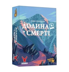 Настільна гра Geekach Games Долина Смерті. Розширене видання (Death Valley) (укр.) (GKCH205dv)