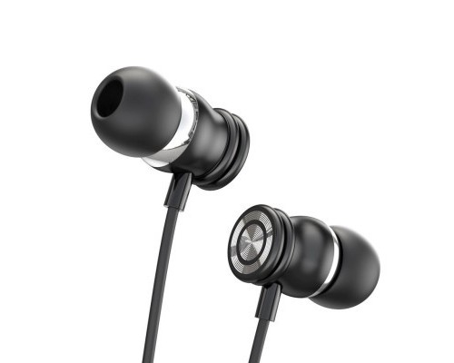 Навушники XO EP56 Type-C Black (XO-EP56BK)