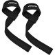 Кистьові лямки RDX W1 Gym Single Strap Black Plus (WAN-W1B+)
