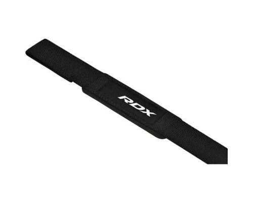 Кистьові лямки RDX W1 Gym Single Strap Black Plus (WAN-W1B+)