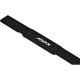 Кистьові лямки RDX W1 Gym Single Strap Black Plus (WAN-W1B+)