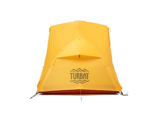 Намет Turbat Shanta Pro 2 yellow/terracotta - жовтий/червоний (012.005.0126)
