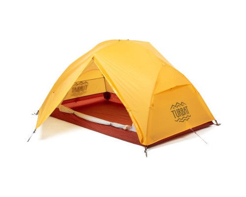 Намет Turbat Shanta Pro 2 yellow/terracotta - жовтий/червоний (012.005.0126)