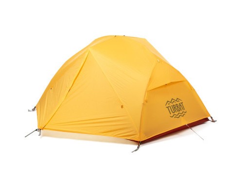 Намет Turbat Shanta Pro 2 yellow/terracotta - жовтий/червоний (012.005.0126)