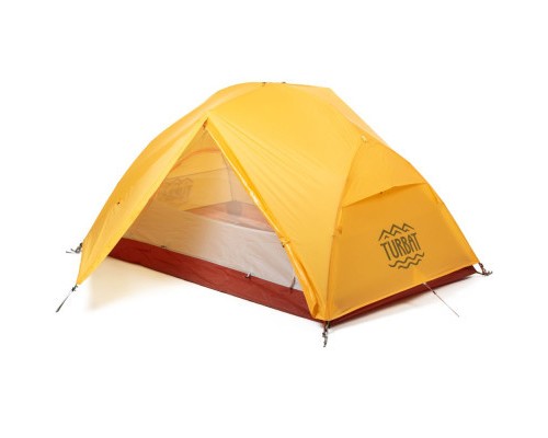 Намет Turbat Shanta Pro 2 yellow/terracotta - жовтий/червоний (012.005.0126)