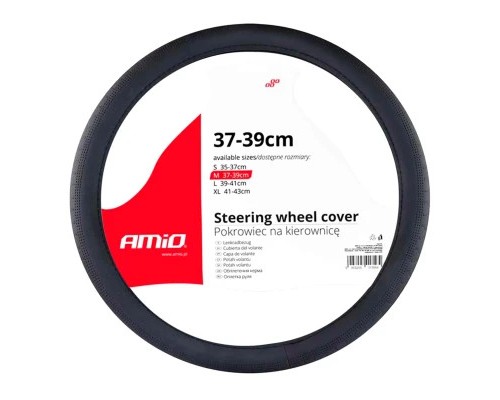 Чохол на руль AMiO SWC-31-M 37-39 см (02568) (025680)