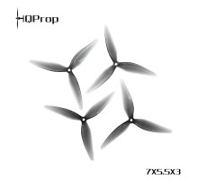Пропелер для дрона HQProp 7X5.5X3 2CW+2CCW Grey (7X5.5X3GR-PC)