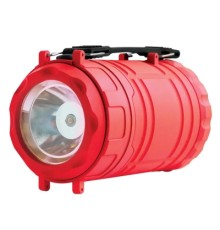 Ліхтар Quantum Nice red 1WLED + 3WCOB 3xAA (QM-FL3042)