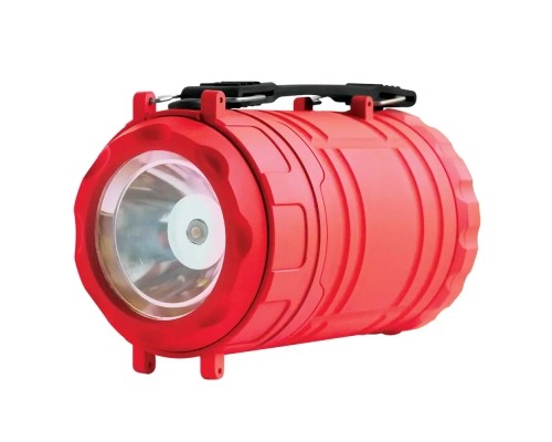 Ліхтар Quantum Nice red 1WLED + 3WCOB 3xAA (QM-FL3042)